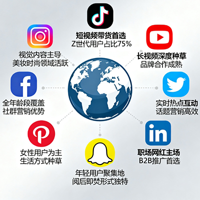 如何選擇適合的海外紅人推廣平臺？