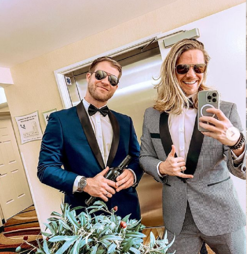 Instagram美國lgtb情侶腰部海外網(wǎng)紅