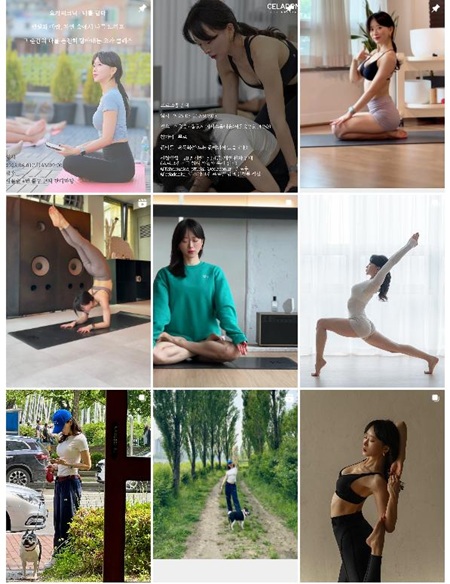 Instagram網(wǎng)紅推薦：韓國健身網(wǎng)紅達人博主頻道內(nèi)容