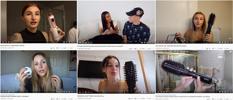 YouTube紅人推廣案例