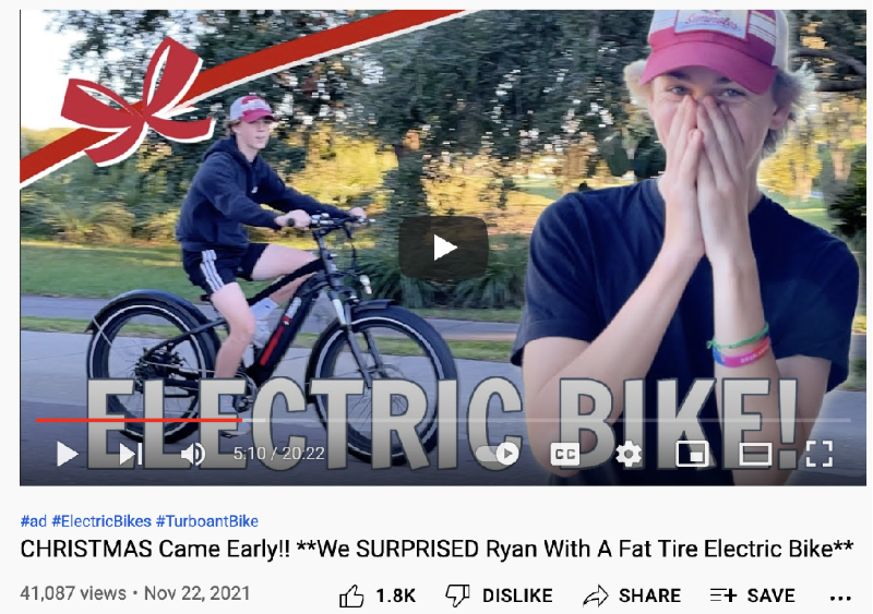 海外網紅營銷案例