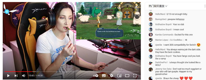 海外網(wǎng)紅合作模式Live Streaming