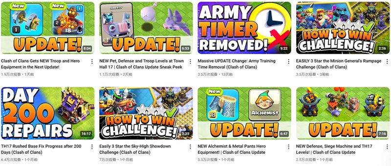 YouTube網(wǎng)紅推廣:美國(guó)資深垂類(lèi)游戲宣傳博主頻道內(nèi)容