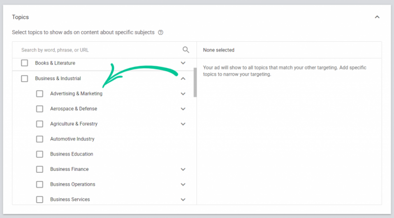 youtube廣告設(shè)置