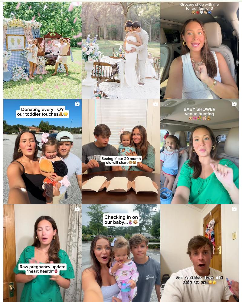 Instagram網(wǎng)紅營(yíng)銷(xiāo):130萬(wàn)粉絲的美國(guó)母嬰和智能家居帶貨達(dá)人頻道內(nèi)容